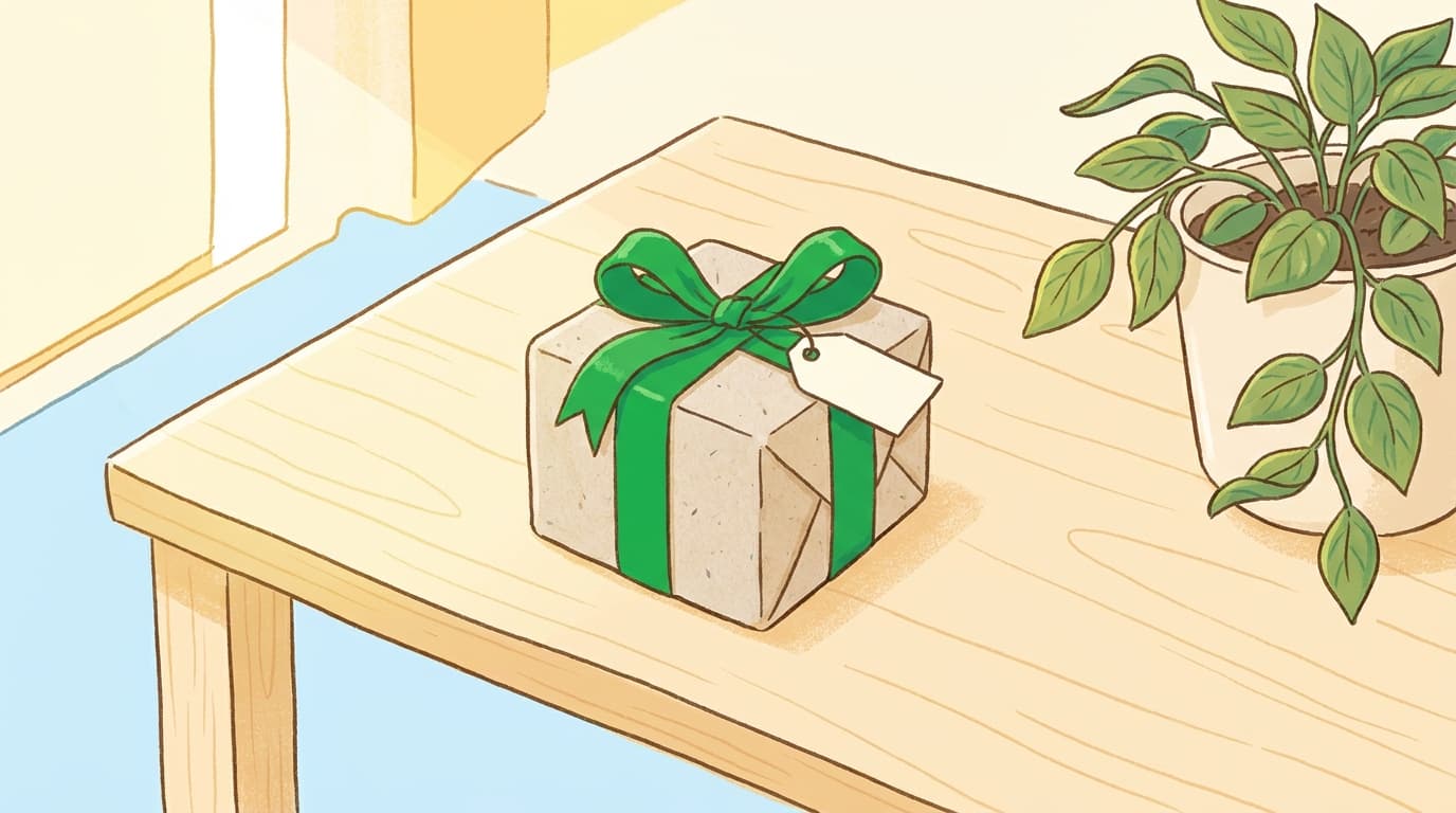 Gift box symbolising that iq-factura is free during the open beta